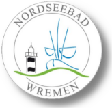 Nordseebad Wremen Wappen Logo